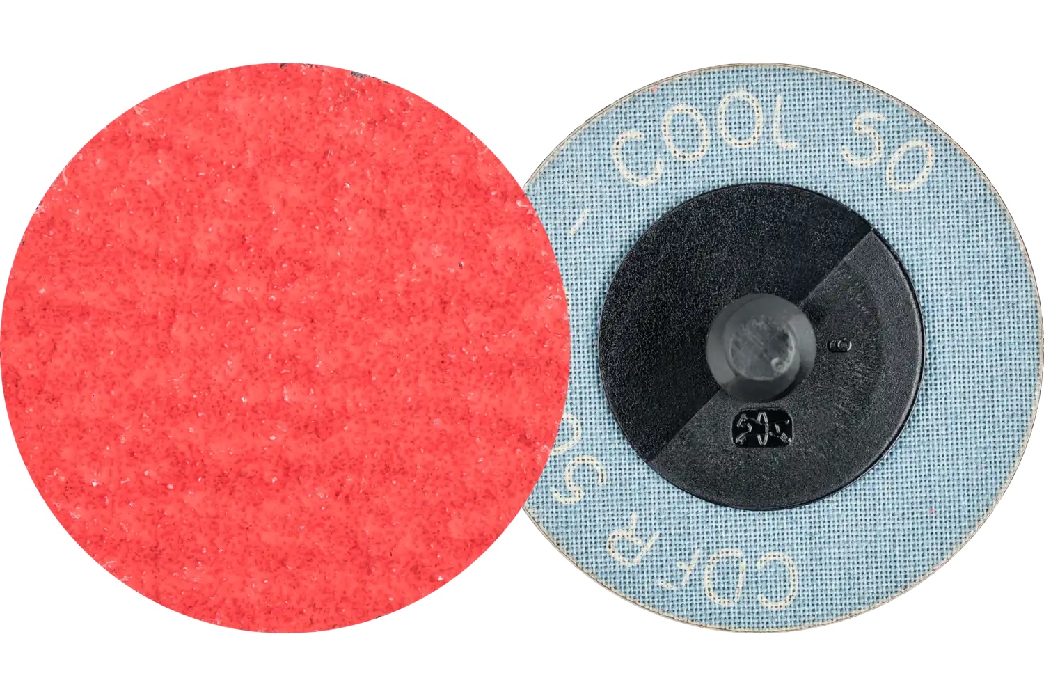 Picture of Pferd CombiDisc® Abrasive Disc, 2" Dia, Type CDR, 50 Grit, Cerami oxide Co-Cool